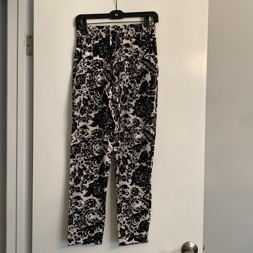 Intermix silk pants size small